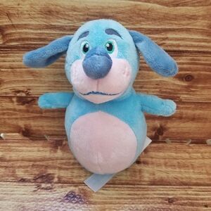Disney Store Boppy Doc McStuffins Dog Plush Toy Junior Stuffed Animal 8 Inch